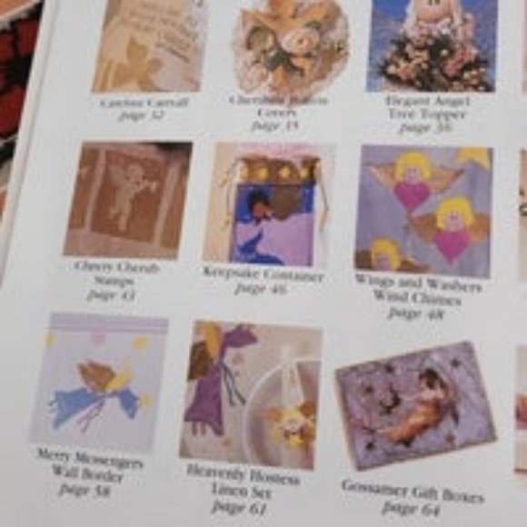 Aleene's Angel's Made Easy book - Picture 7 of 12